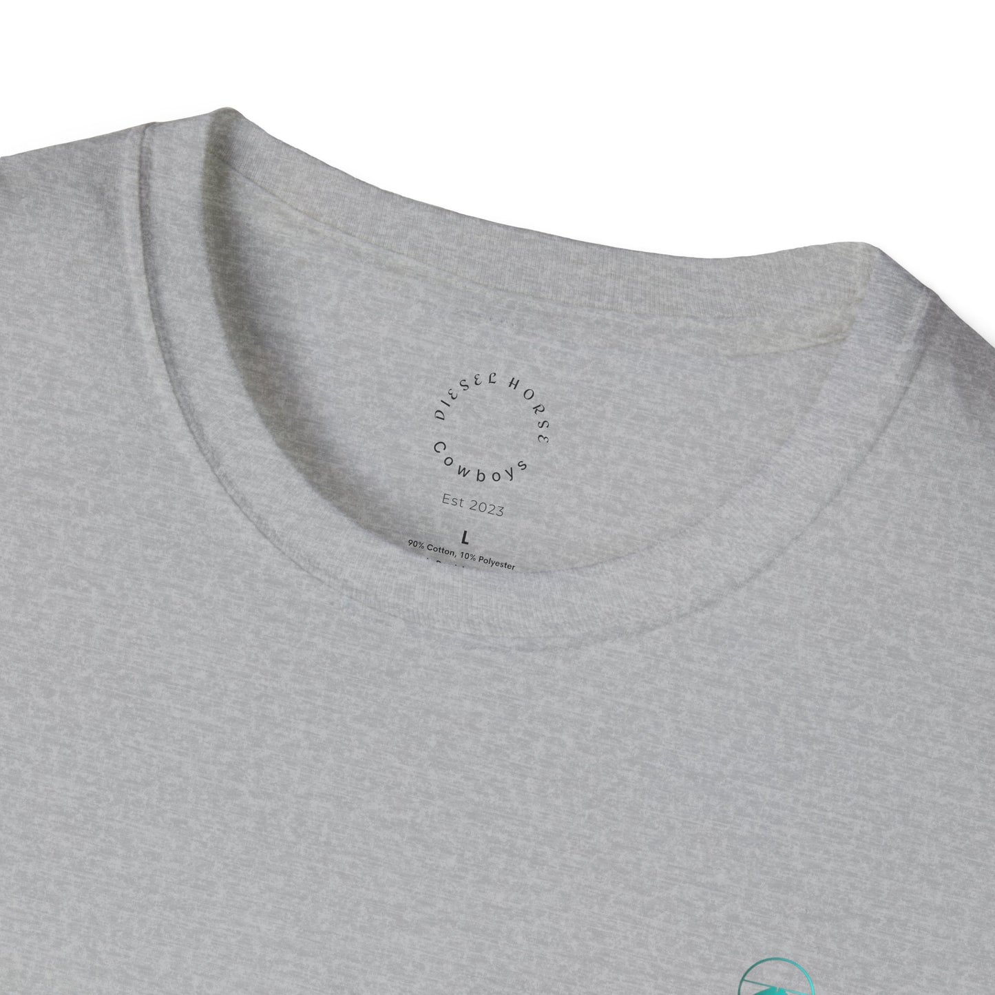 Teal edition Spanner’s Softstyle Tee