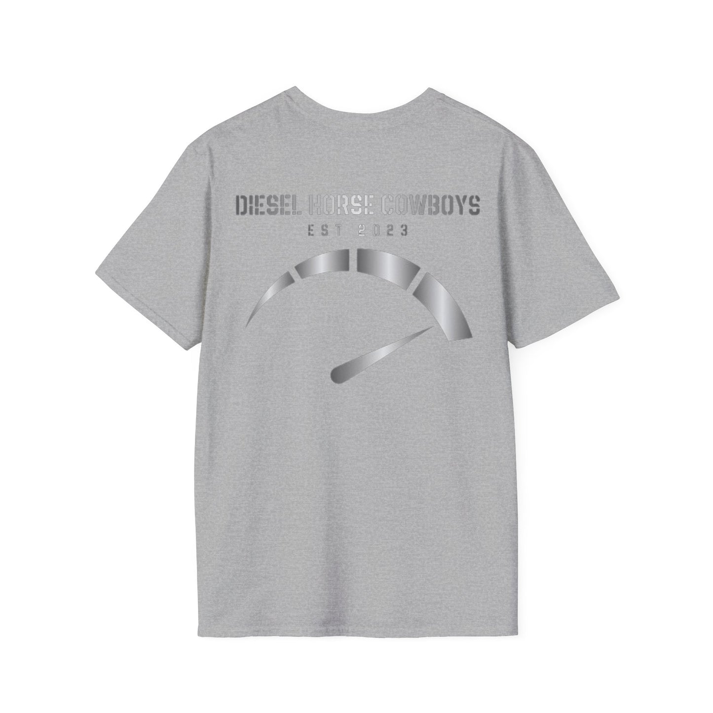 Silver edition Throttle Softstyle Tee