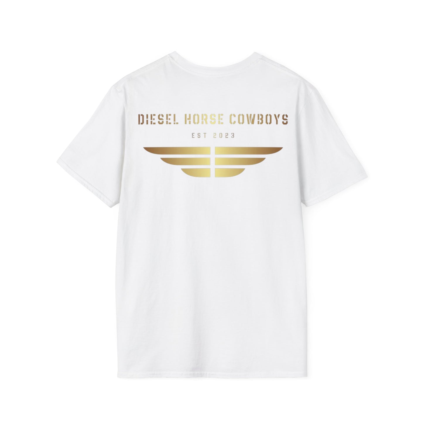 Gold edition Wings Softstyle Tee