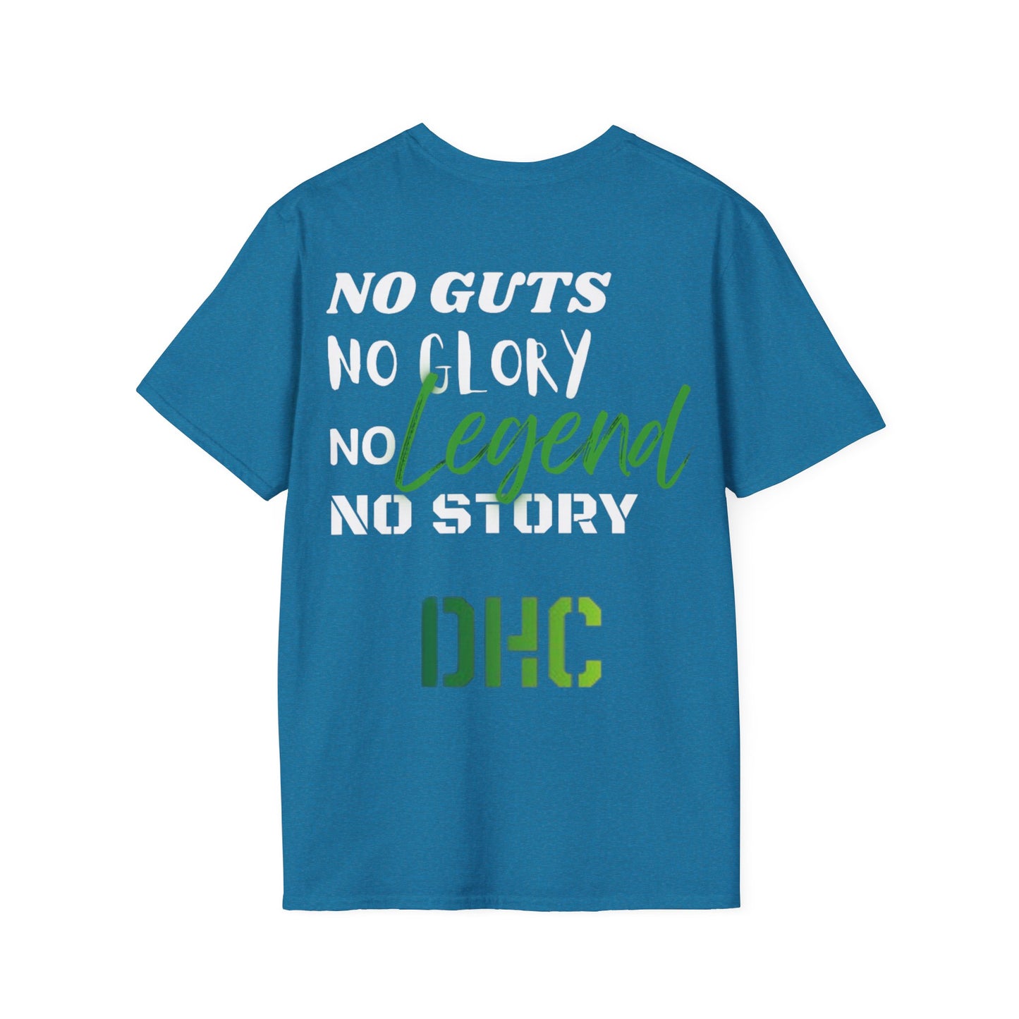 No Guts, No Glory Tee (green)