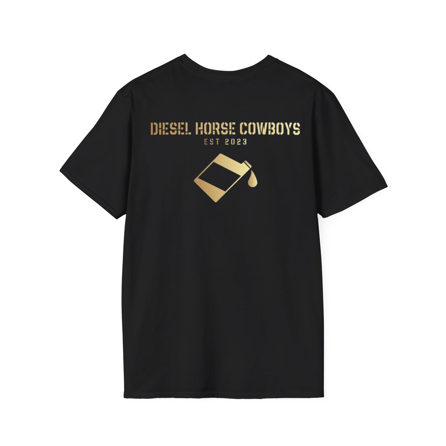 Gold edition Oil Can Softstyle Tee