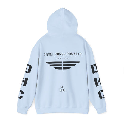 DHC wings (updated) Unisex Hoodie