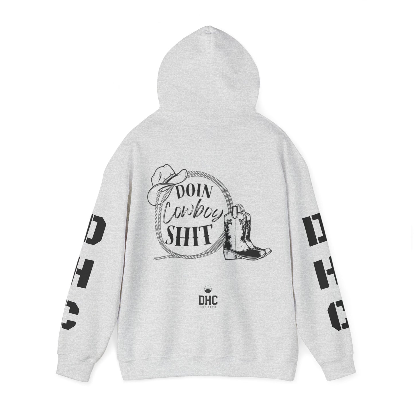 Doin Cowboy Shit Unisex Hoodie