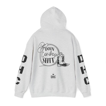 Doin Cowboy Shit Unisex Hoodie