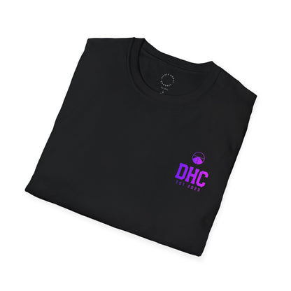 Purple to pink  edition Oil Can Softstyle Tee