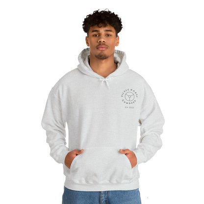 Origins hoodie (black logo)