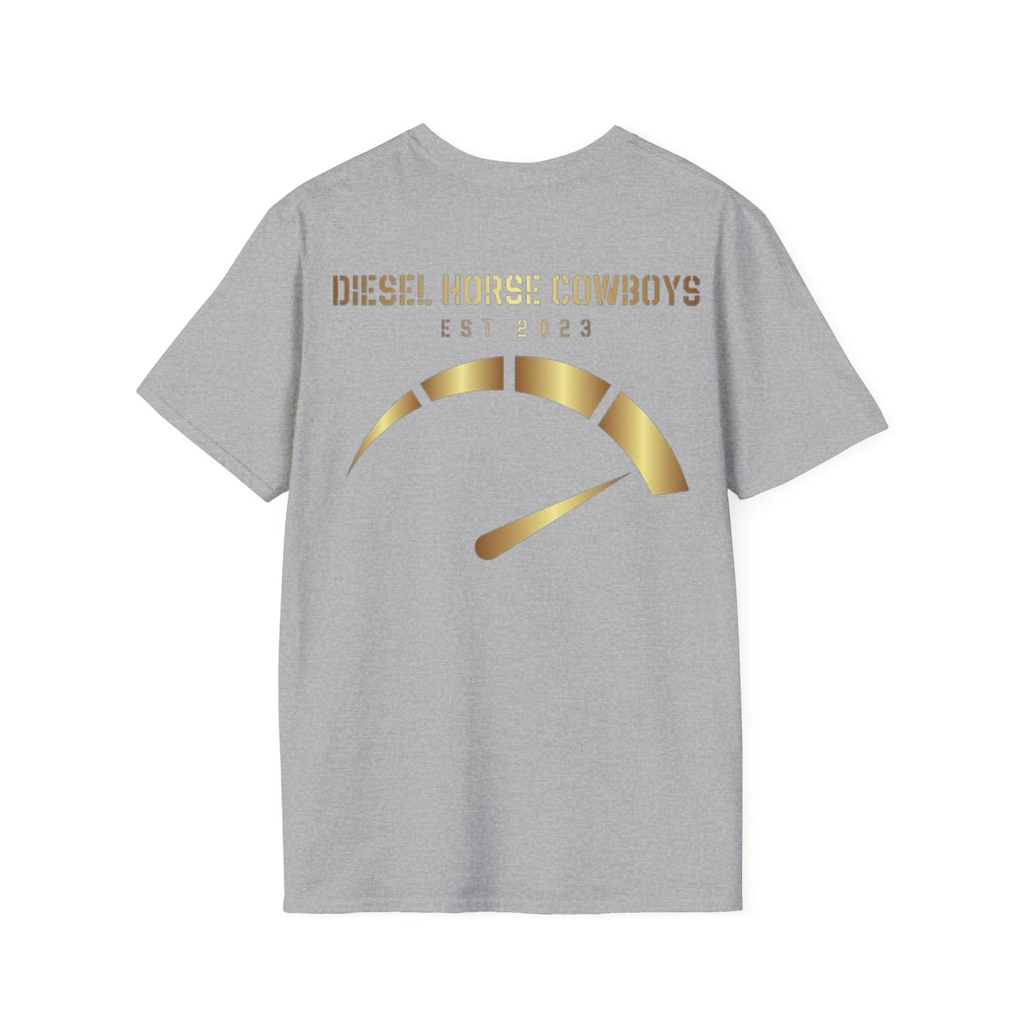 Gold edition Throttle Softstyle Tee