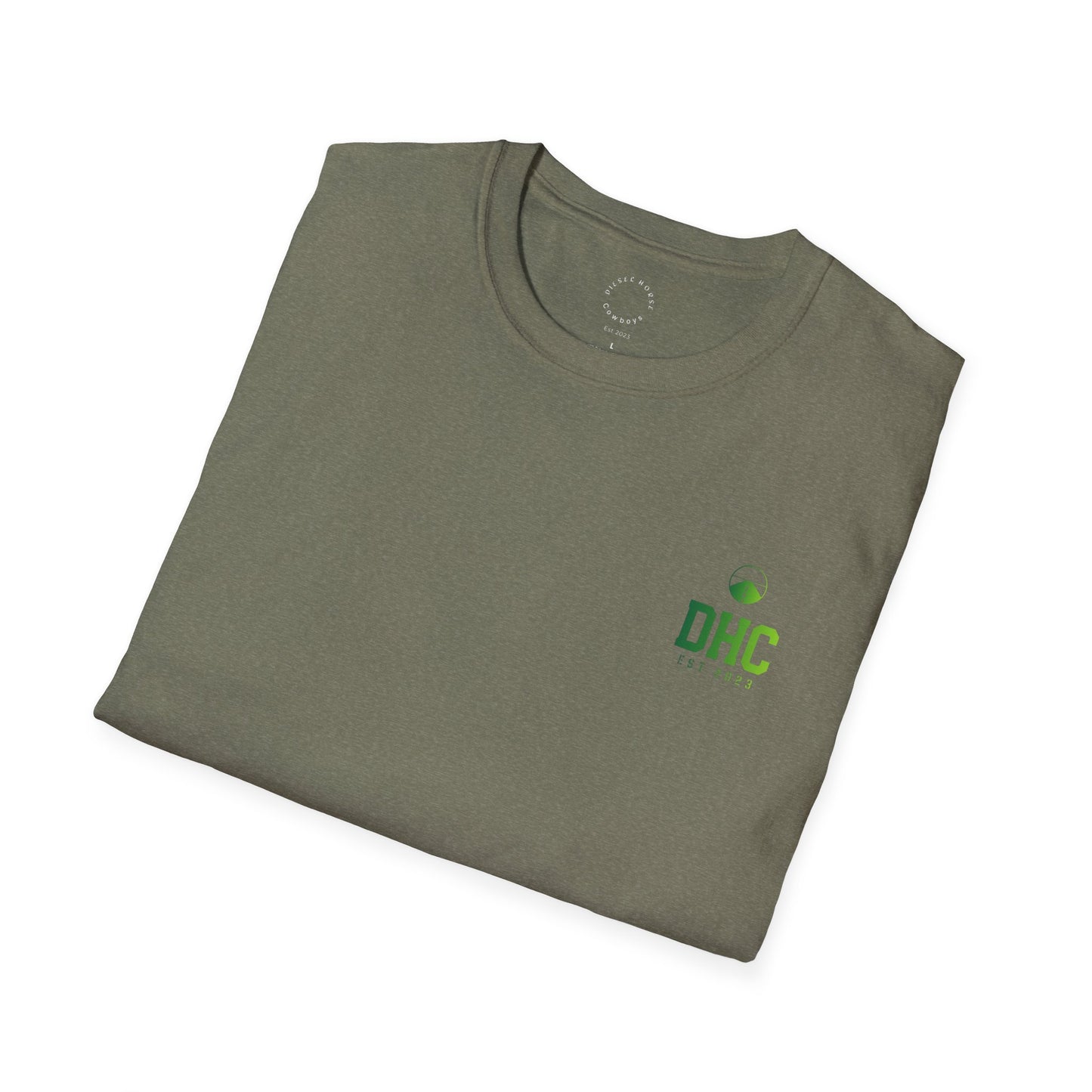 Green edition Throttle Softstyle Tee