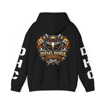 DHC Fire logo Unisex Hoodie