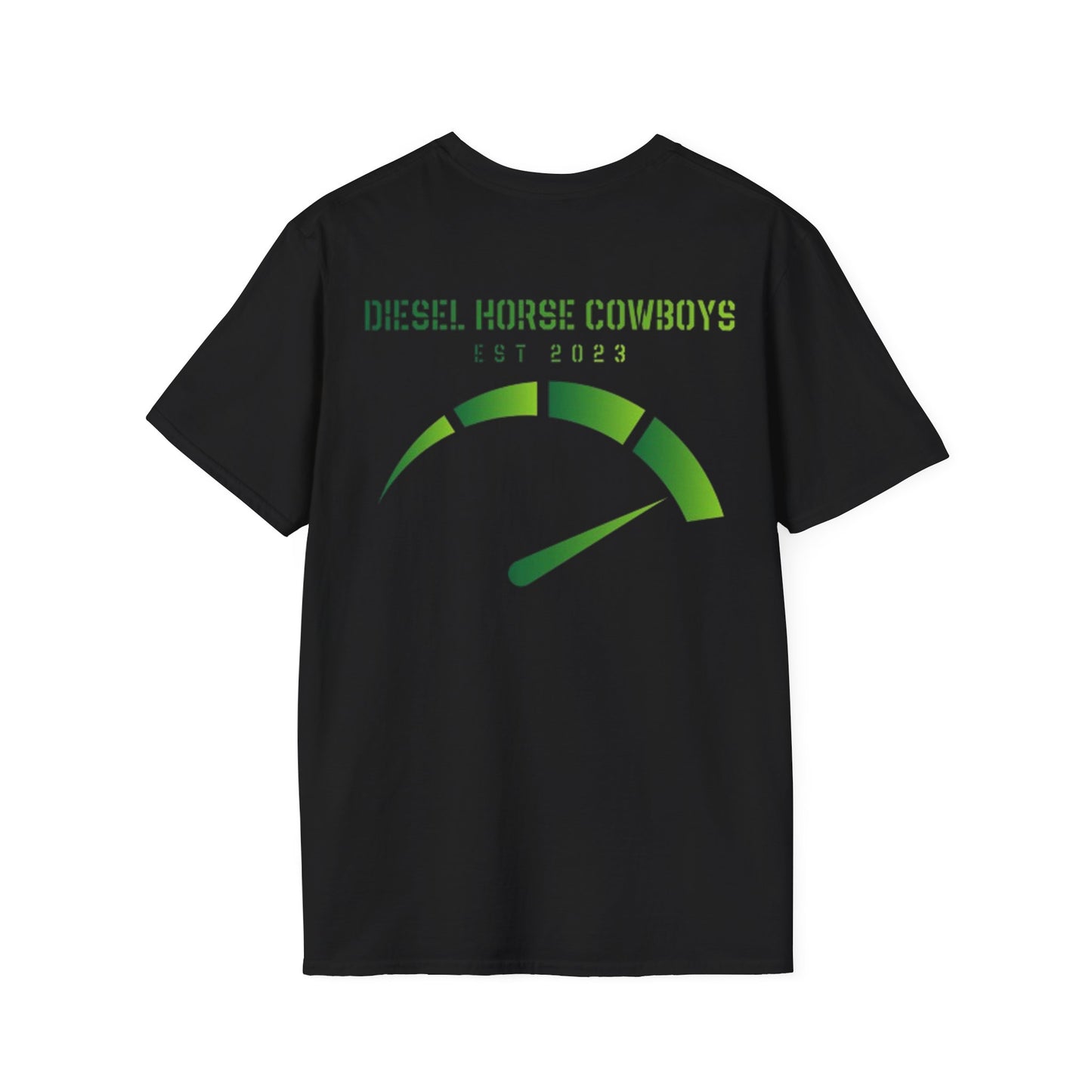 Green edition Throttle Softstyle Tee