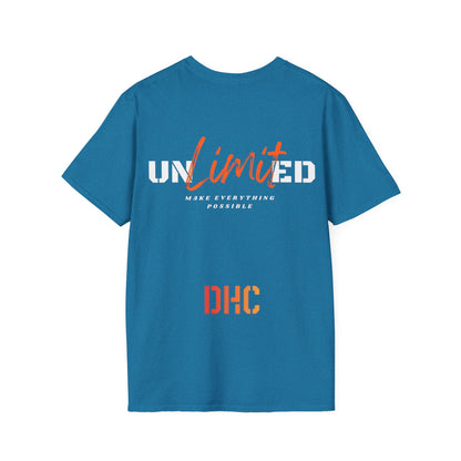 Unlimited Tee (orange)