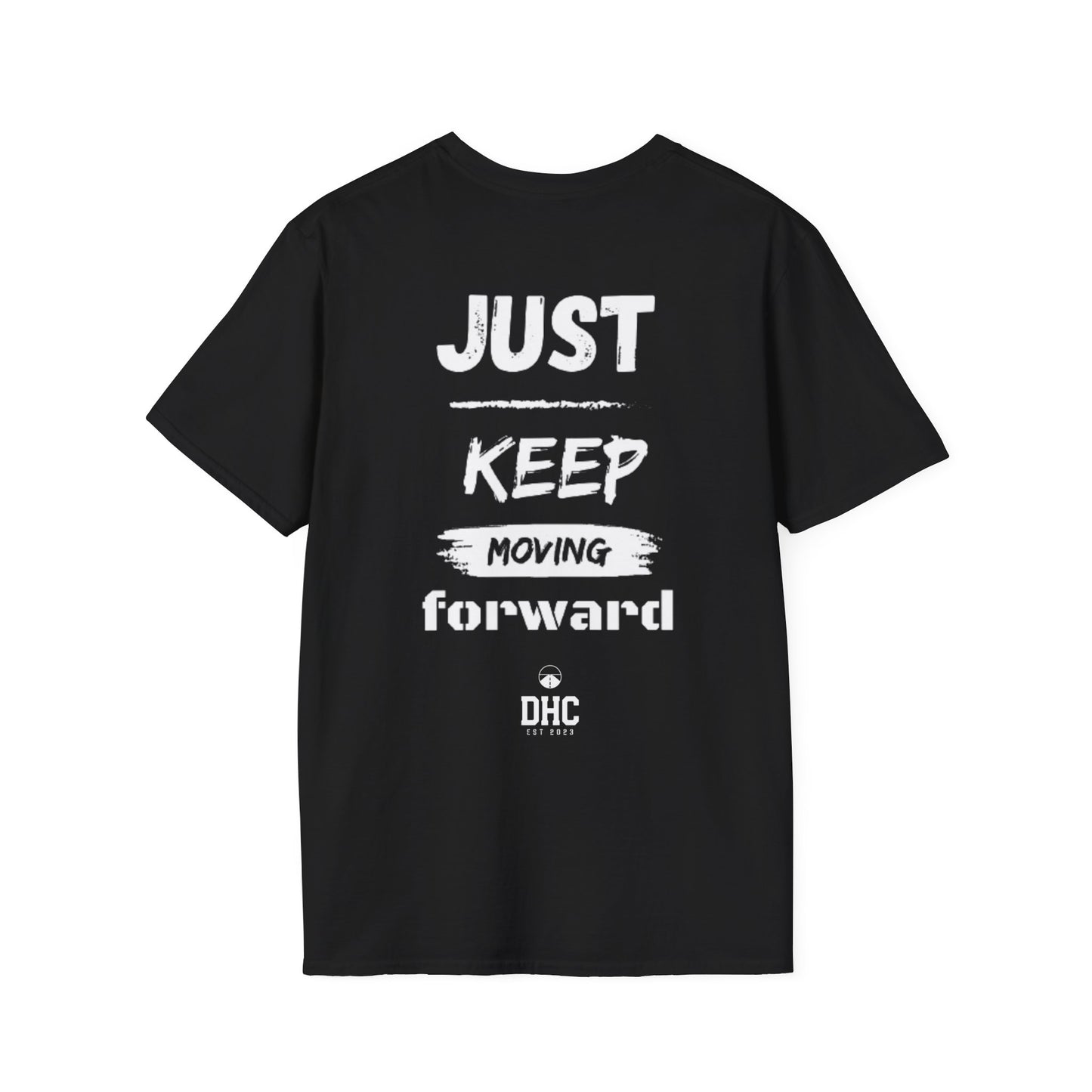 Just keep moving Tee