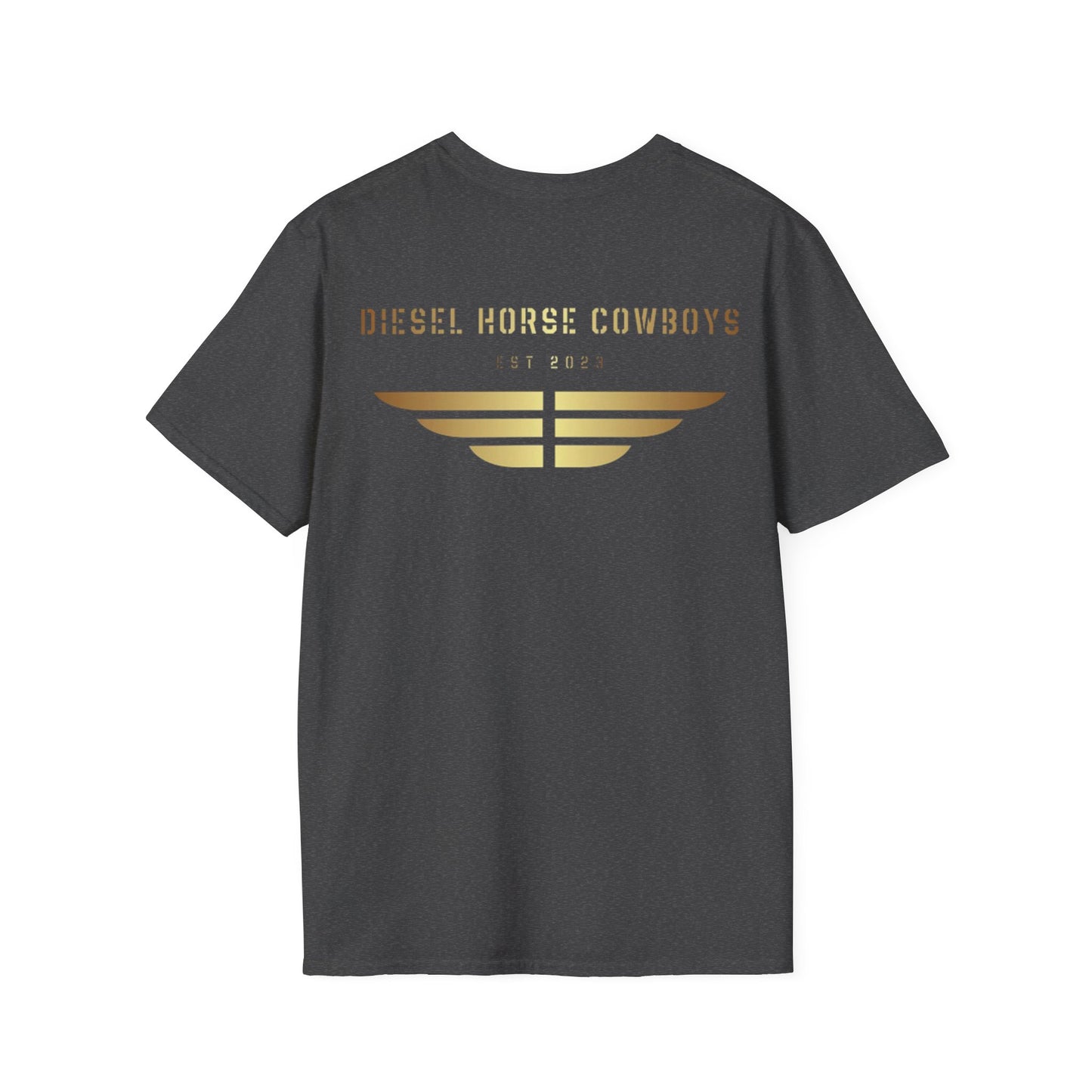 Gold edition Wings Softstyle Tee