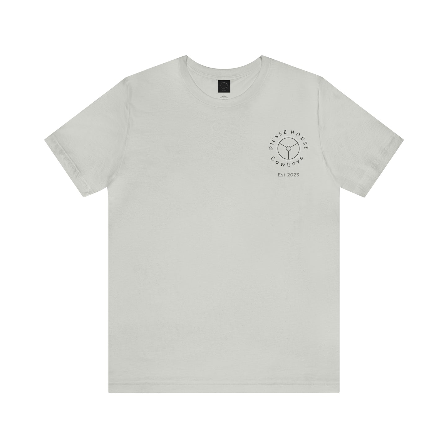 Origins Tee (black logo)