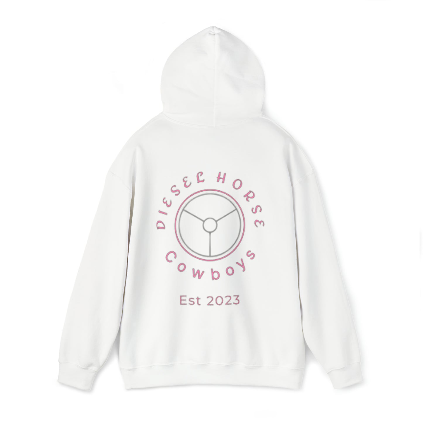 Origins hoodie (pink logo)