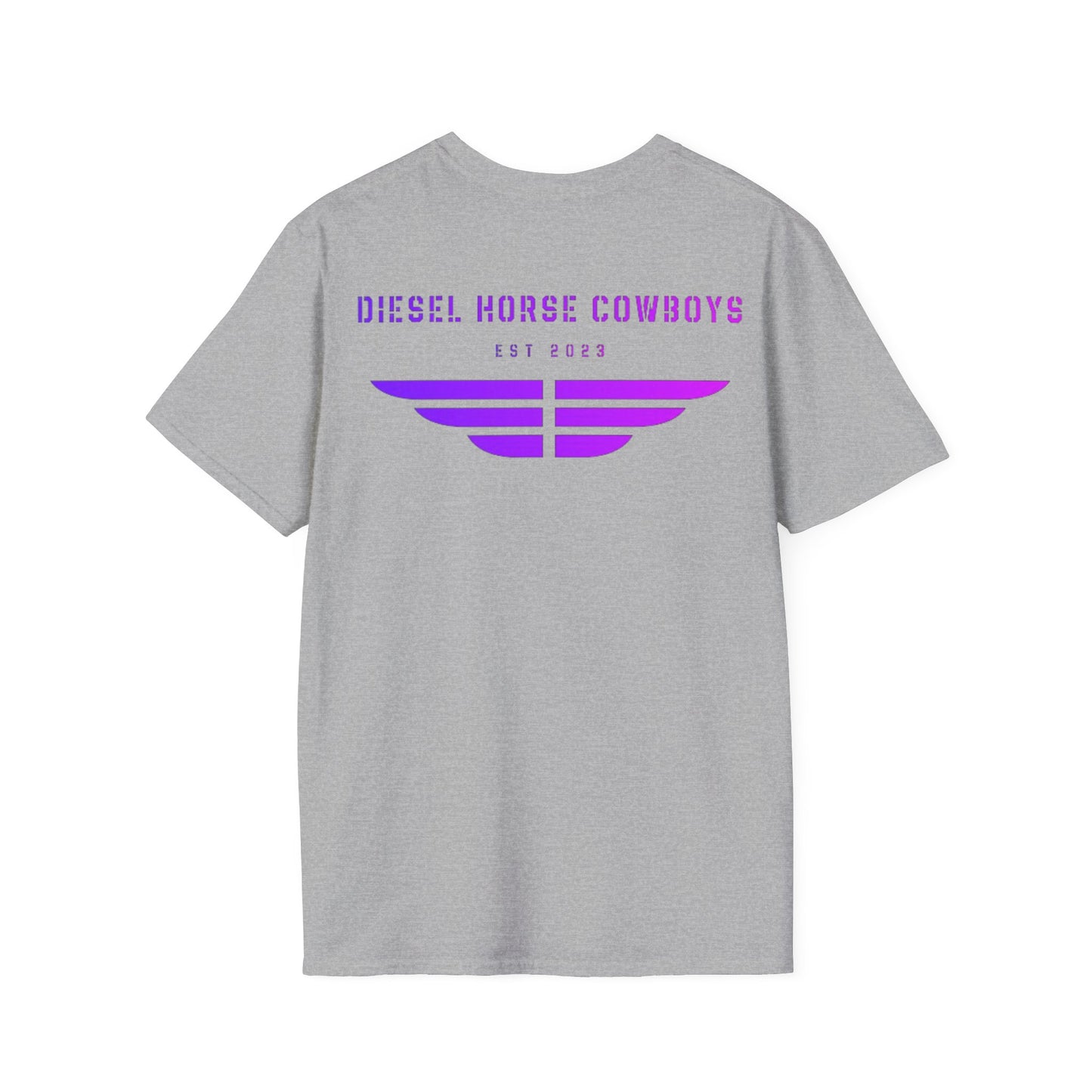 Purple edition Wings Softstyle Tee