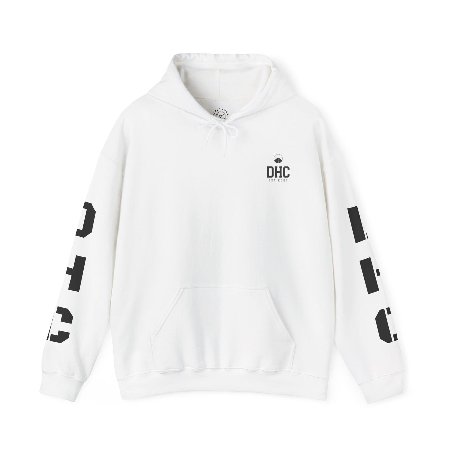 DHC Fire logo Unisex Hoodie