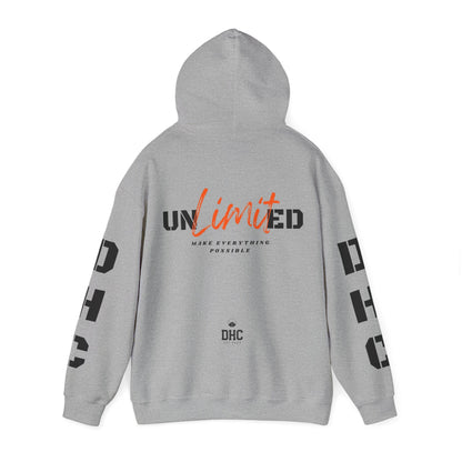 Unlimited  Unisex Hoodie Orange