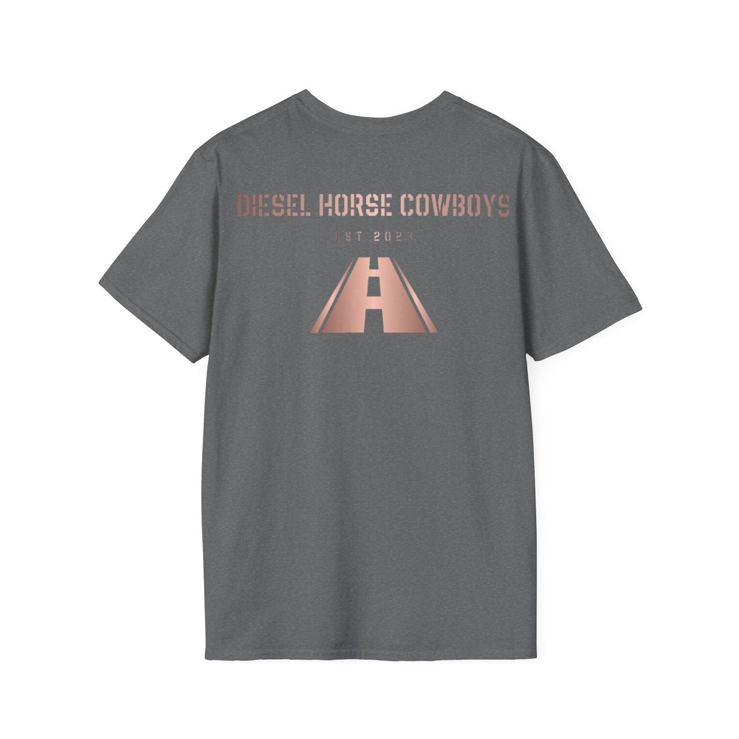 Rose Gold edition Highways Softstyle Tee