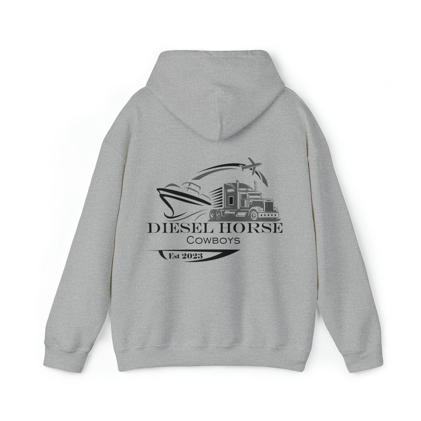 DHC Transportation Hoodie