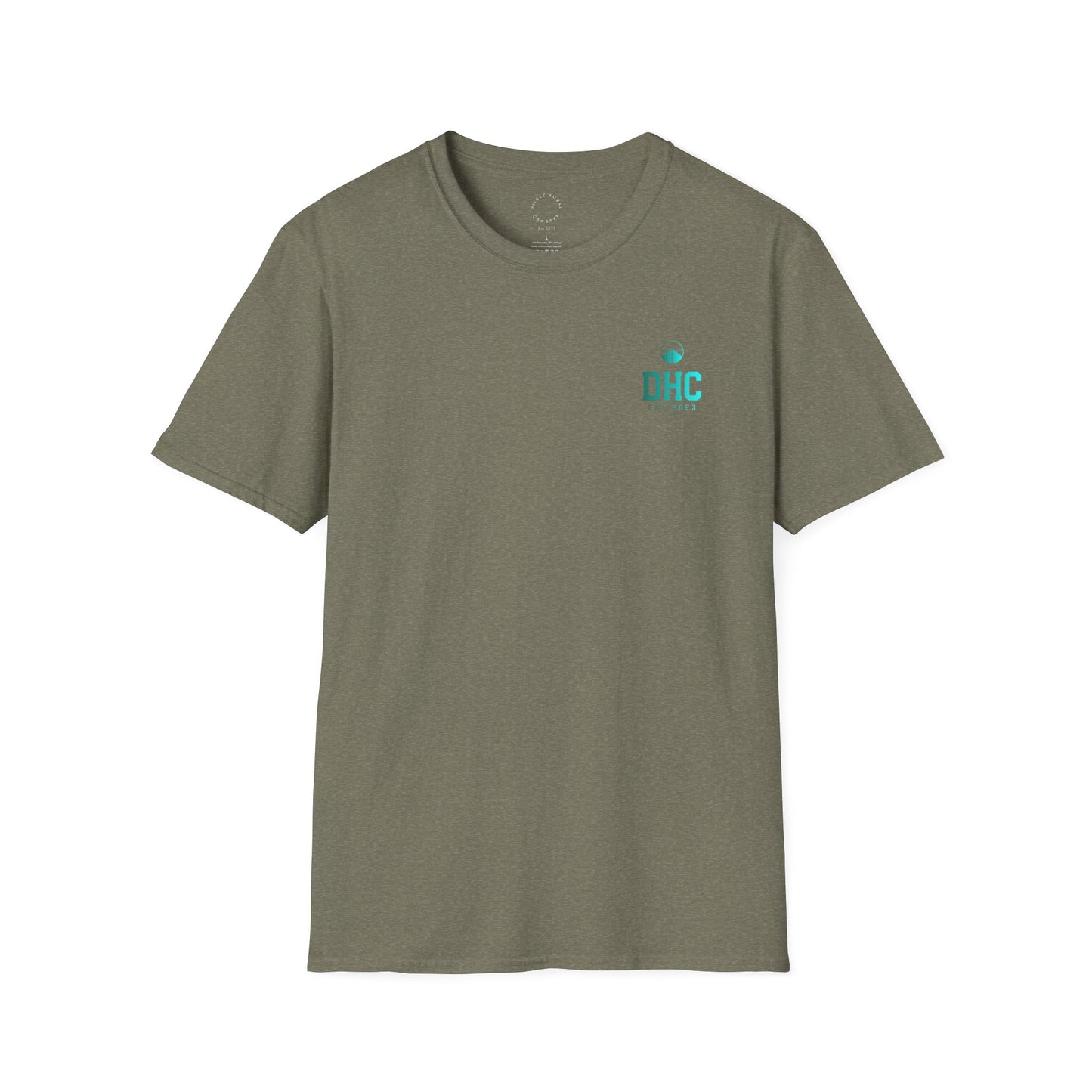 Teal edition Wings Softstyle Tee