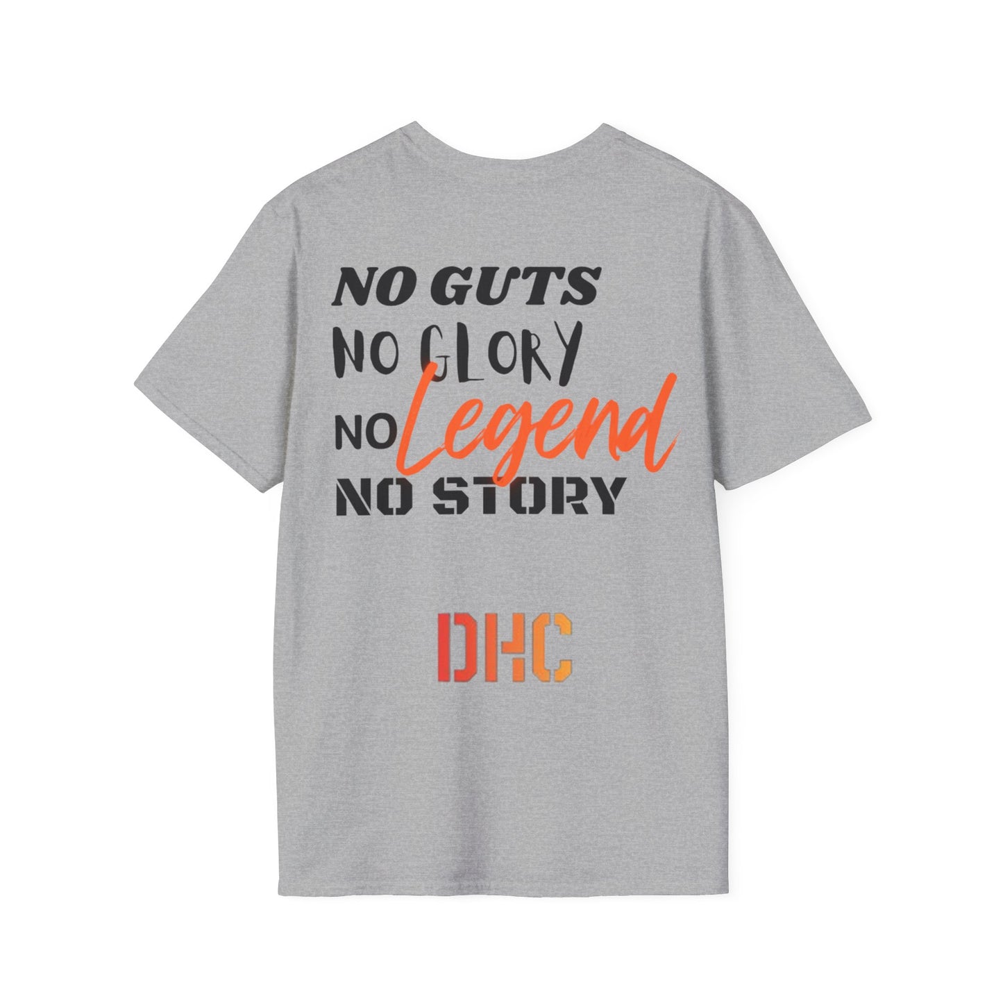 No guts, No glory Tee (orange)