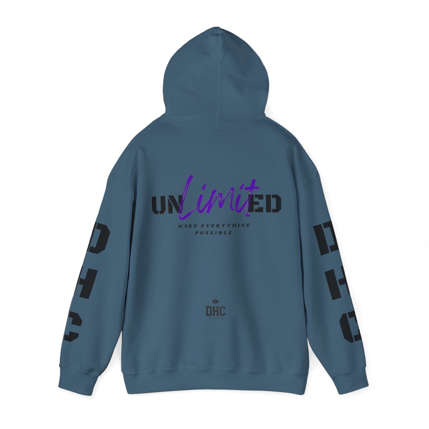 Unlimited  Unisex Hoodie purple