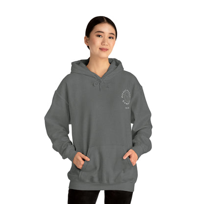 Origins Hoodie (white logo)