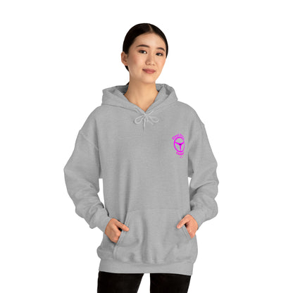 New Logo hoodie (pink logo)