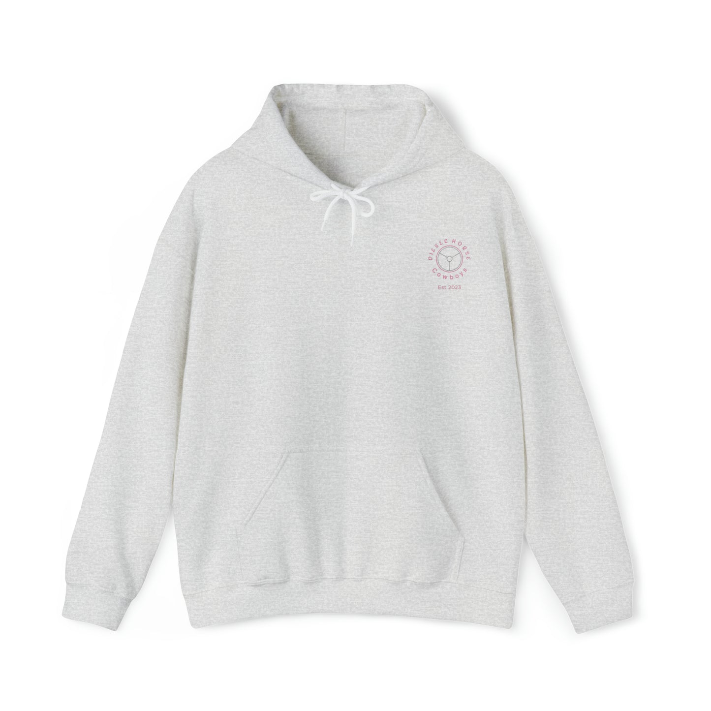 Origins hoodie (pink logo)