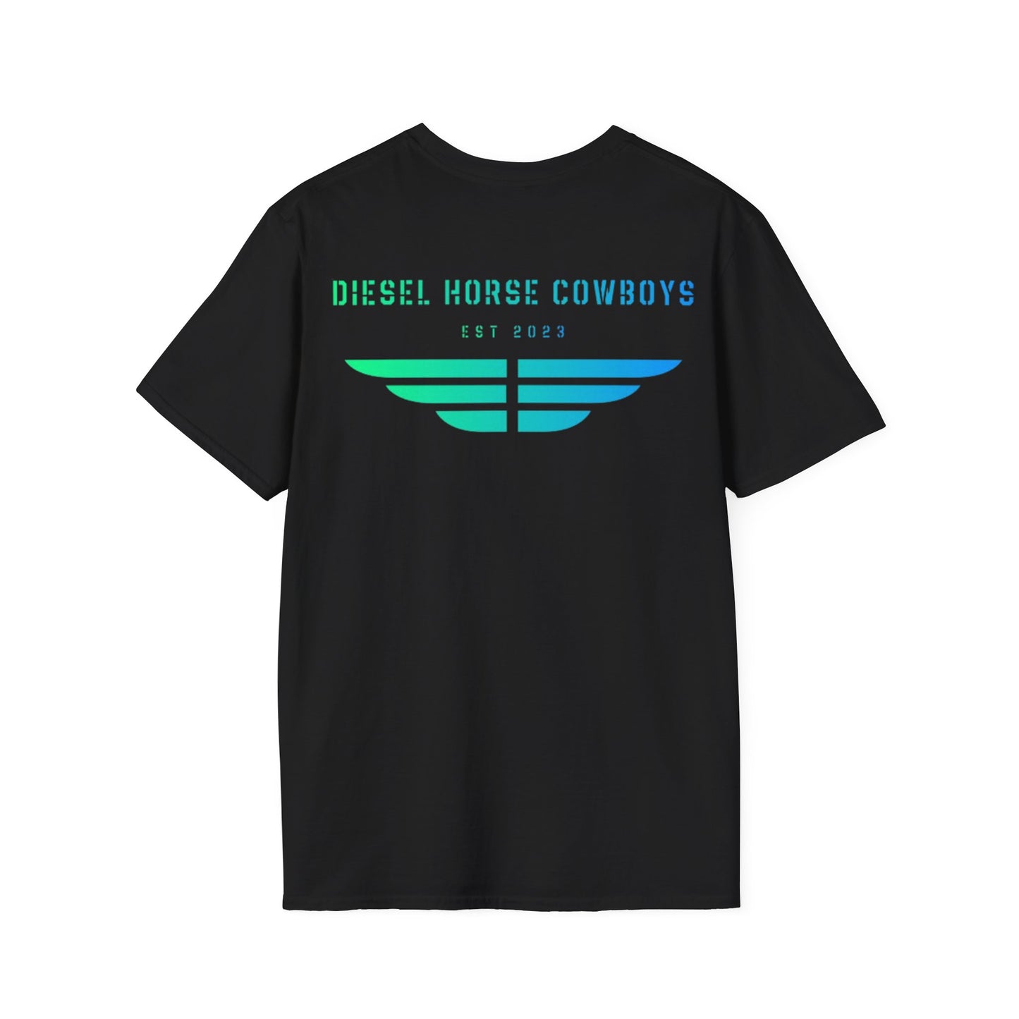 Green/Blue edition Wings Softstyle Tee