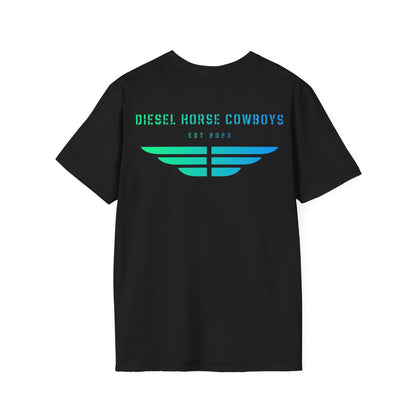 Green/Blue edition Wings Softstyle Tee