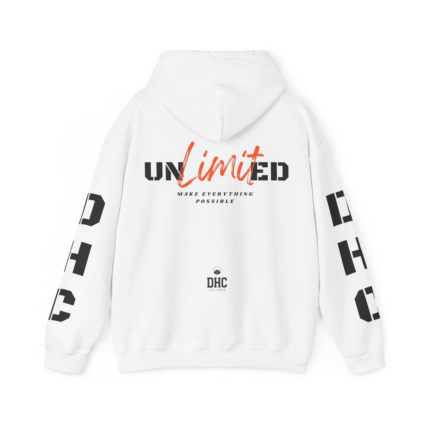 Unlimited  Unisex Hoodie Orange