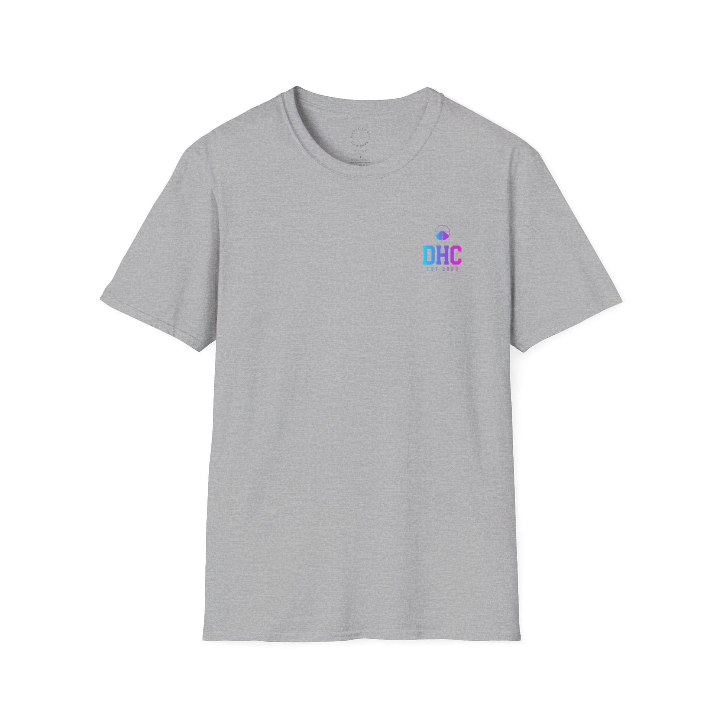 Blue/Pink edition Spanner’s Softstyle Tee