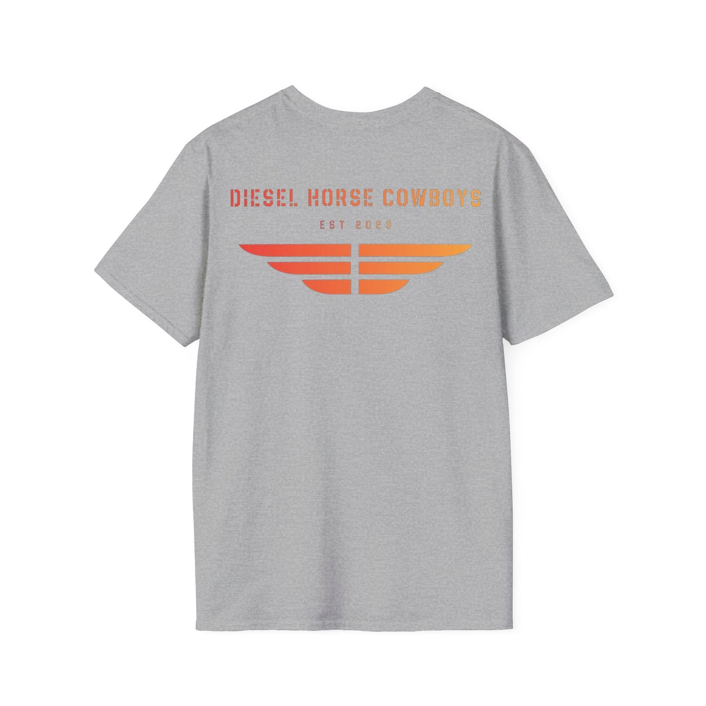 Burnt edition Wings Softstyle Tee