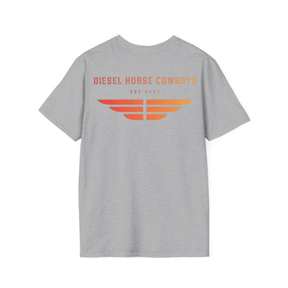 Burnt edition Wings Softstyle Tee