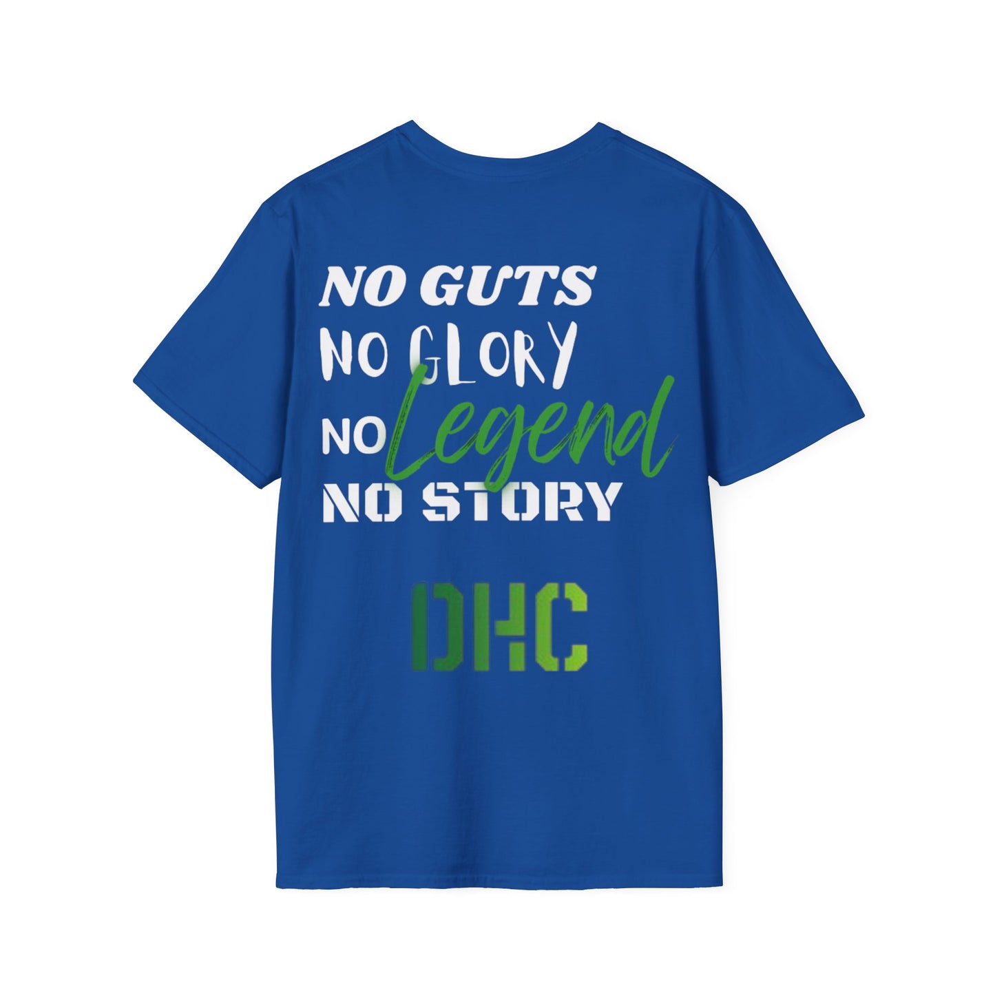 No Guts, No Glory Tee (green)