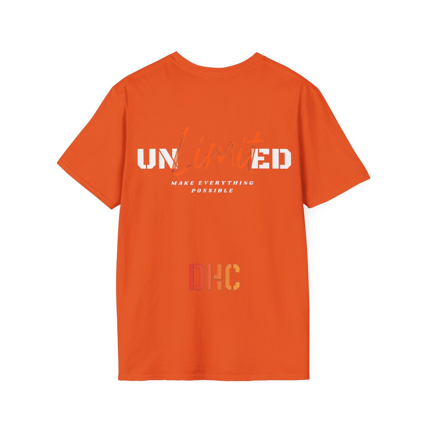 Unlimited Tee (orange)