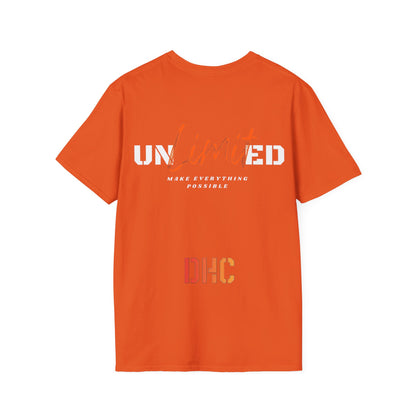 Unlimited Tee (orange)