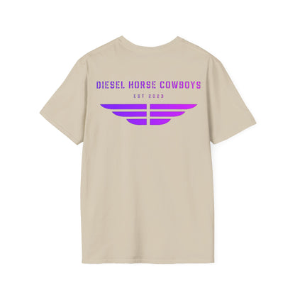 Purple edition Wings Softstyle Tee