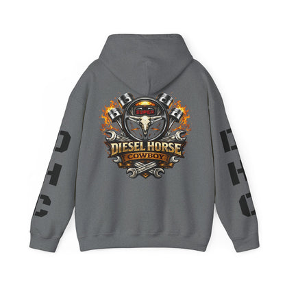 DHC Fire logo Unisex Hoodie