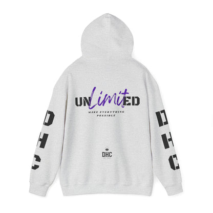 Unlimited  Unisex Hoodie purple