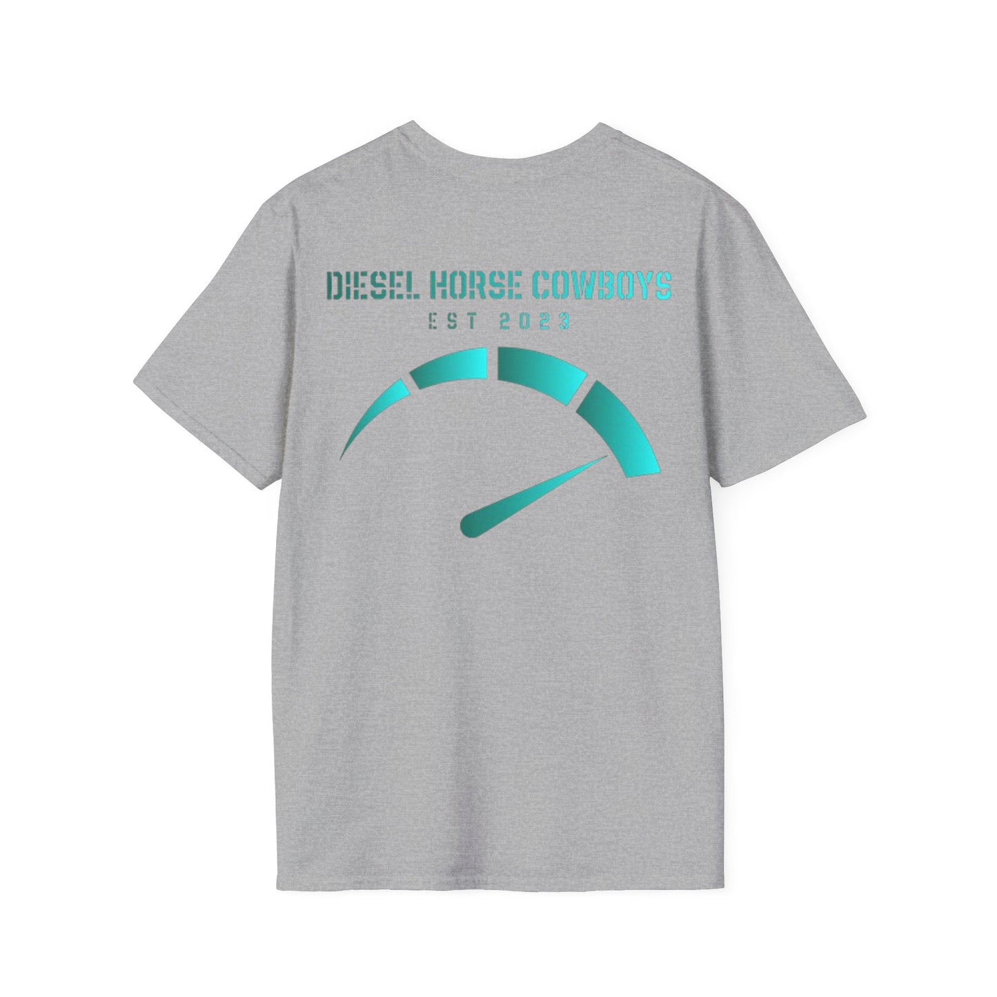 Teal edition Throttle Softstyle Tee