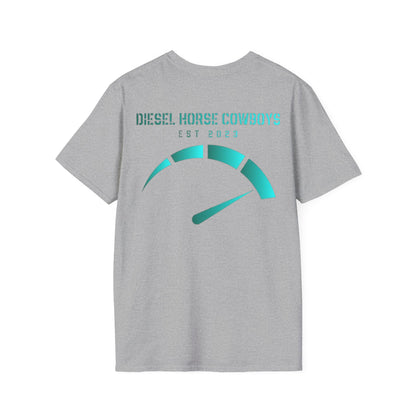 Teal edition Throttle Softstyle Tee