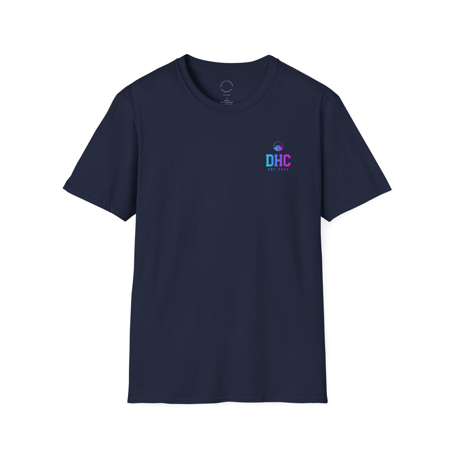 Blue/Pink edition Spanner’s Softstyle Tee