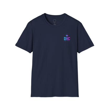 Blue/Pink edition Spanner’s Softstyle Tee