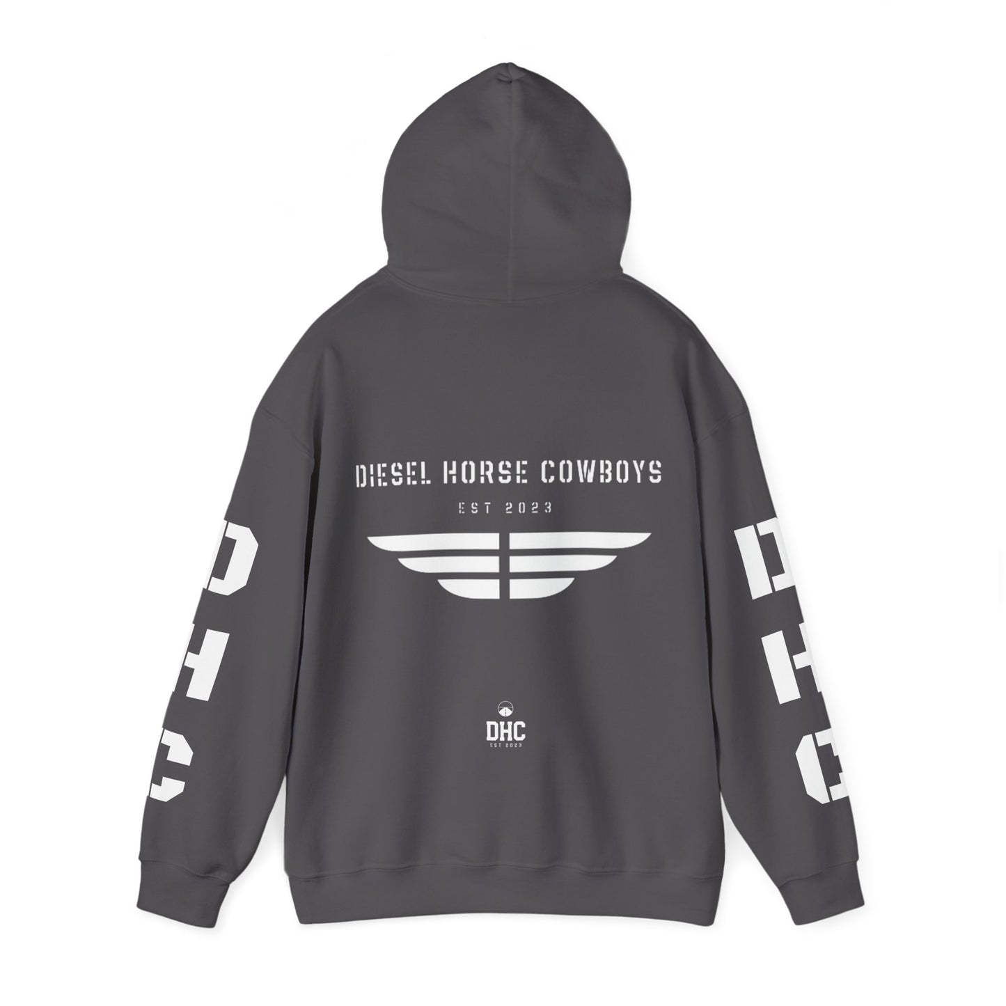 DHC wings (updated) Unisex Hoodie