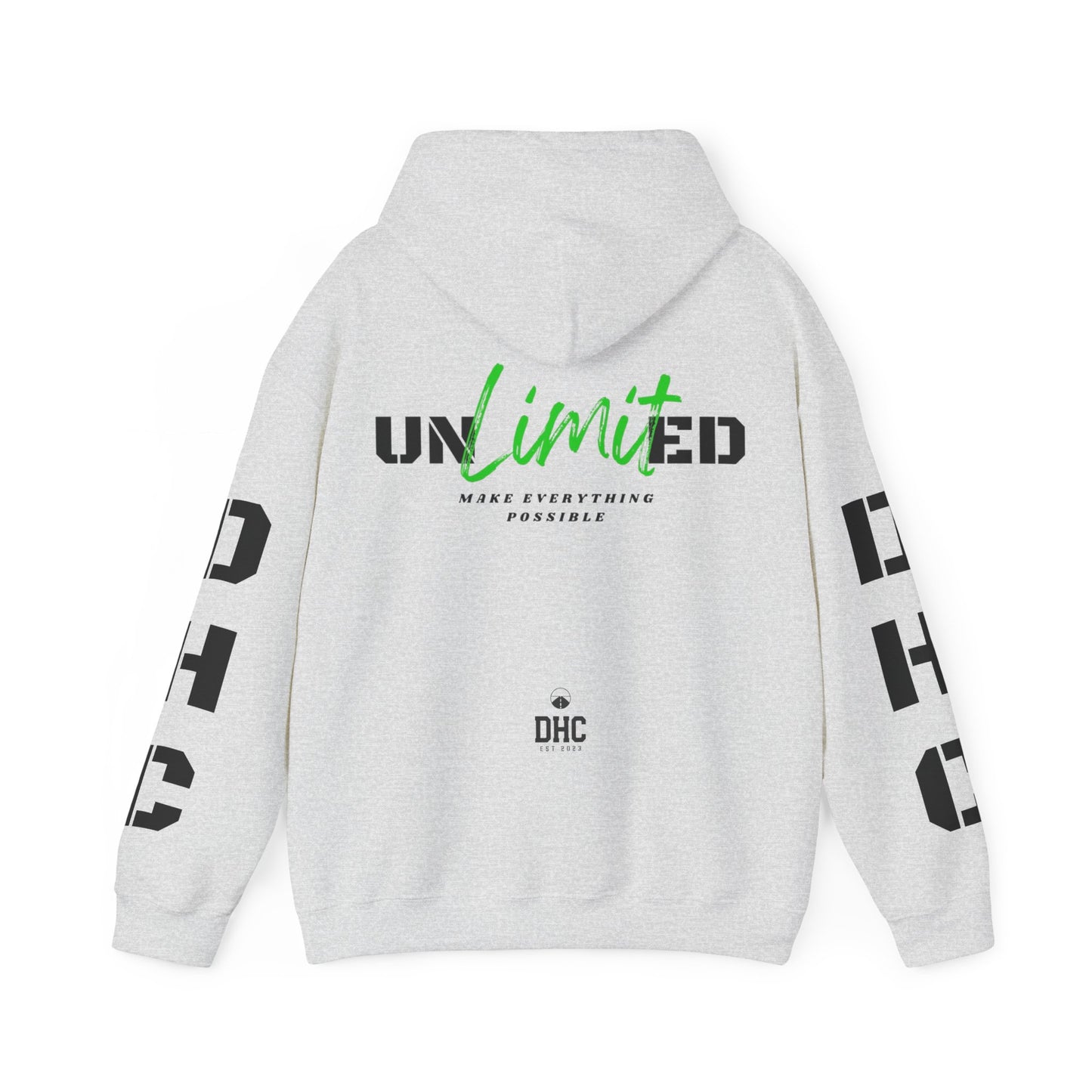 Unlimited  Unisex Hoodie green