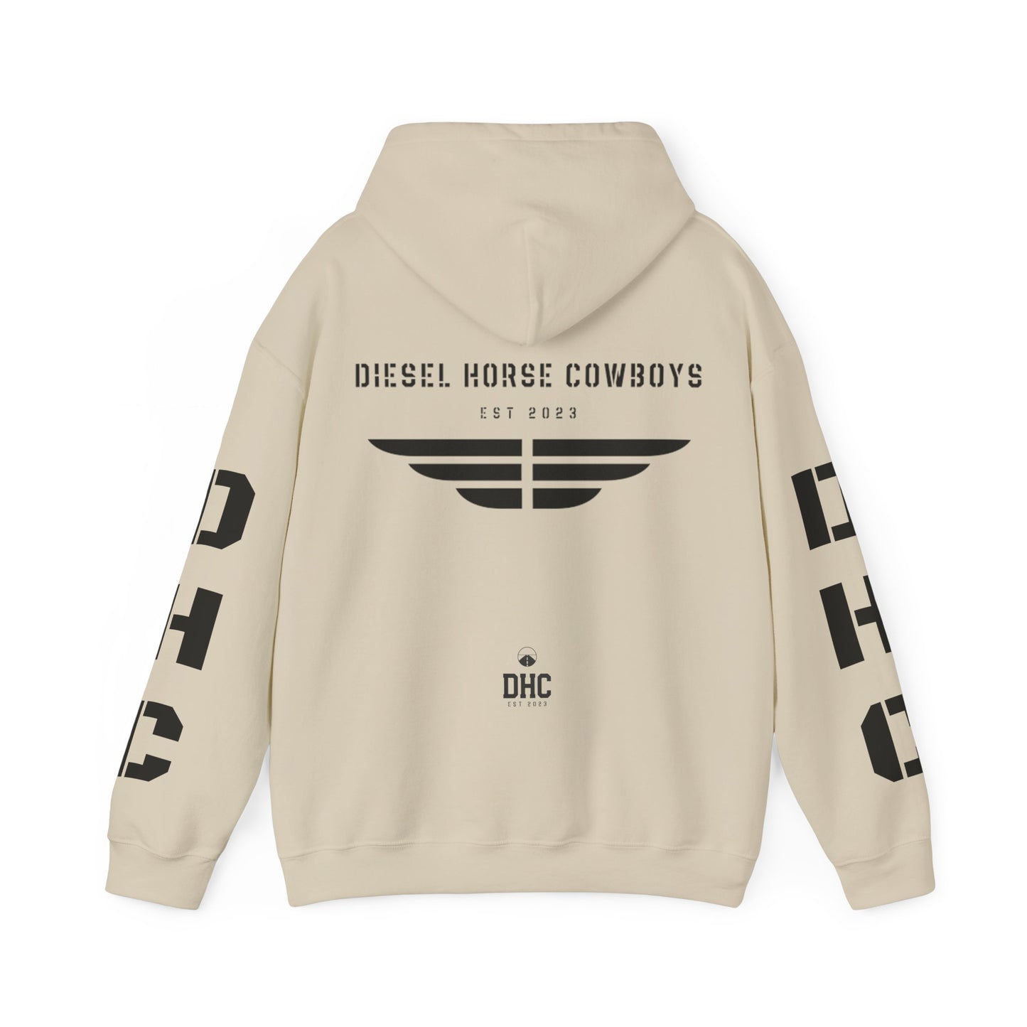 DHC wings (updated) Unisex Hoodie