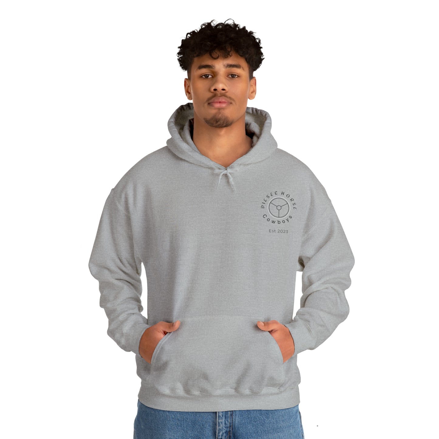 Origins hoodie (black logo)